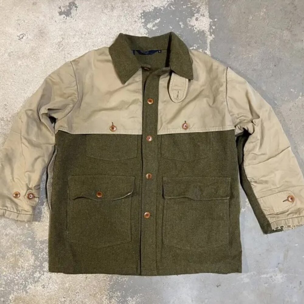 MENS POLO RALPH LAUREN 1995 Hybrid Field Jacket Size Large